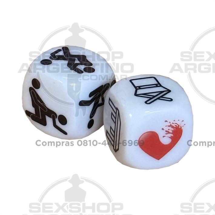 Juego de 2 dados de posicion y Ubicación