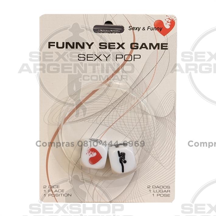 Juego de 2 dados de posicion y Ubicación