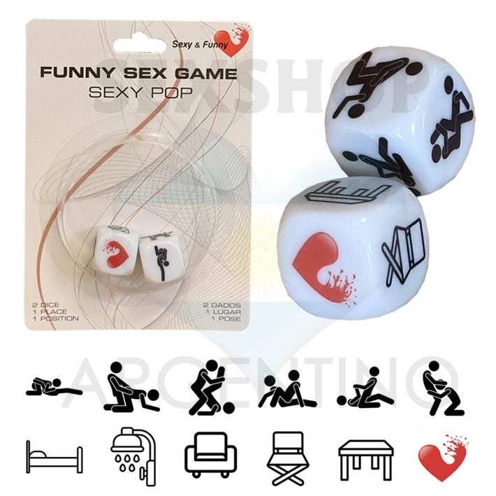 Juego de 2 dados de posicion y Ubicación