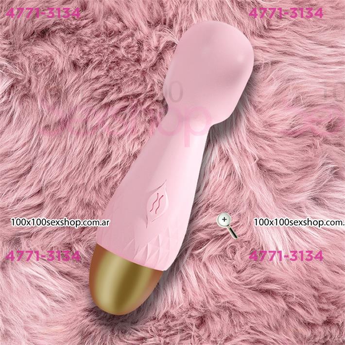 Microscopium : Microfono vibrador con modos de vibracion y carga USB