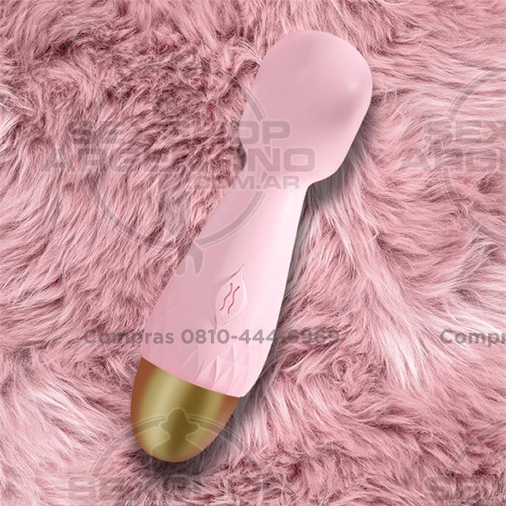 Microscopium : Microfono vibrador con modos de vibracion y carga USB