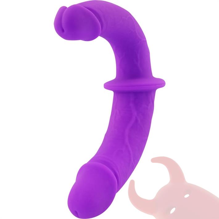 Libra : Dildo con doble punta