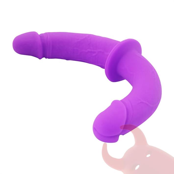 Libra : Dildo con doble punta