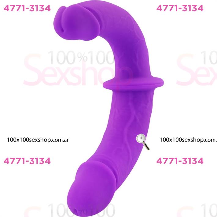 Libra : Dildo con doble punta