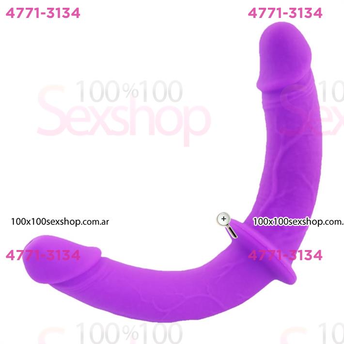 Libra : Dildo con doble punta