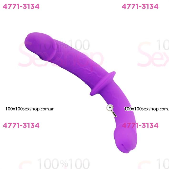 Libra : Dildo con doble punta