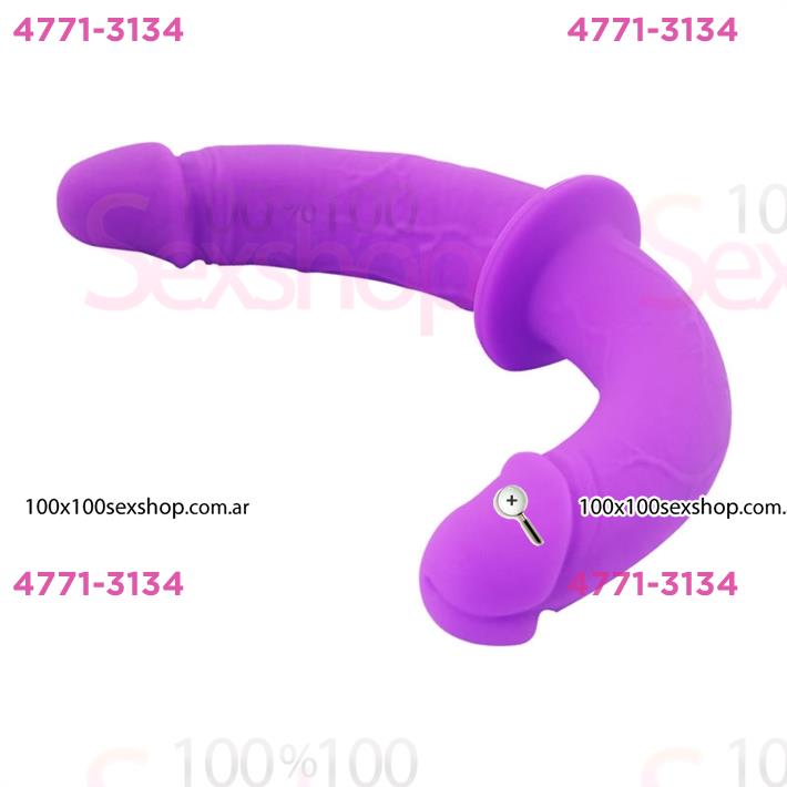 Libra : Dildo con doble punta