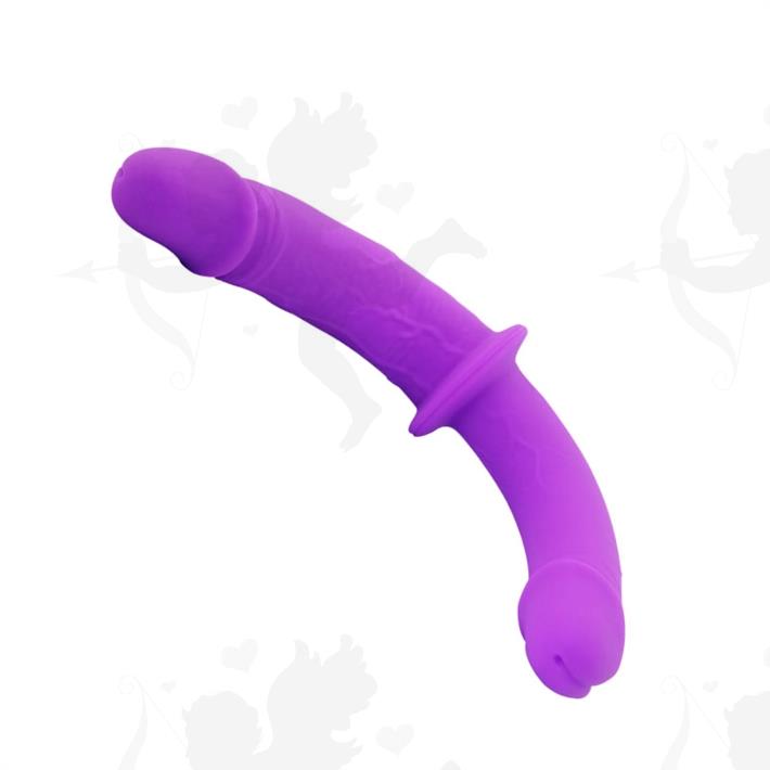 Libra : Dildo con doble punta