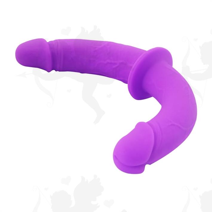 Libra : Dildo con doble punta