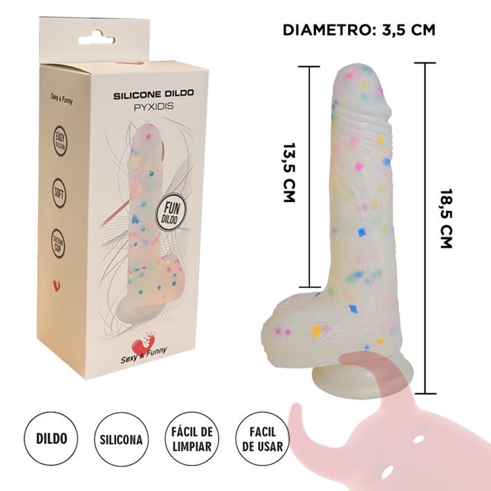 Dildo de Silicona Premium 20 cm – Extra Suave