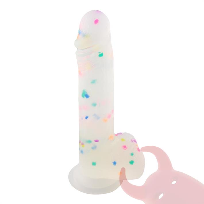 Dildo de Silicona Premium 20 cm – Extra Suave