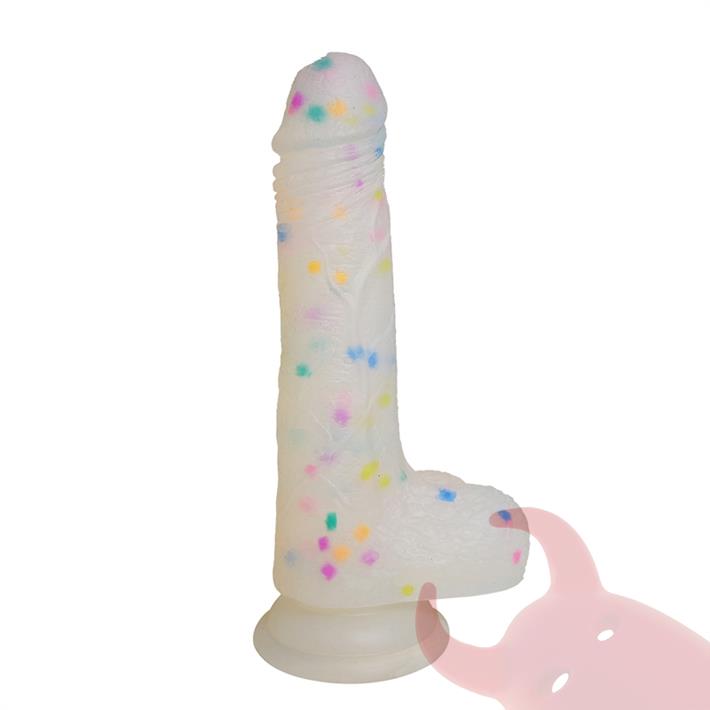 Dildo de Silicona Premium 20 cm – Extra Suave