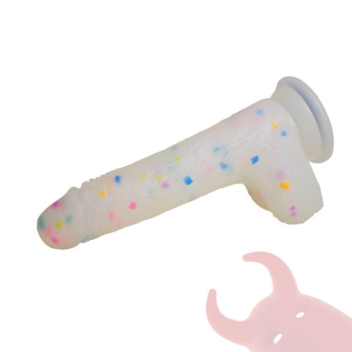 Dildo de Silicona Premium 20 cm – Extra Suave