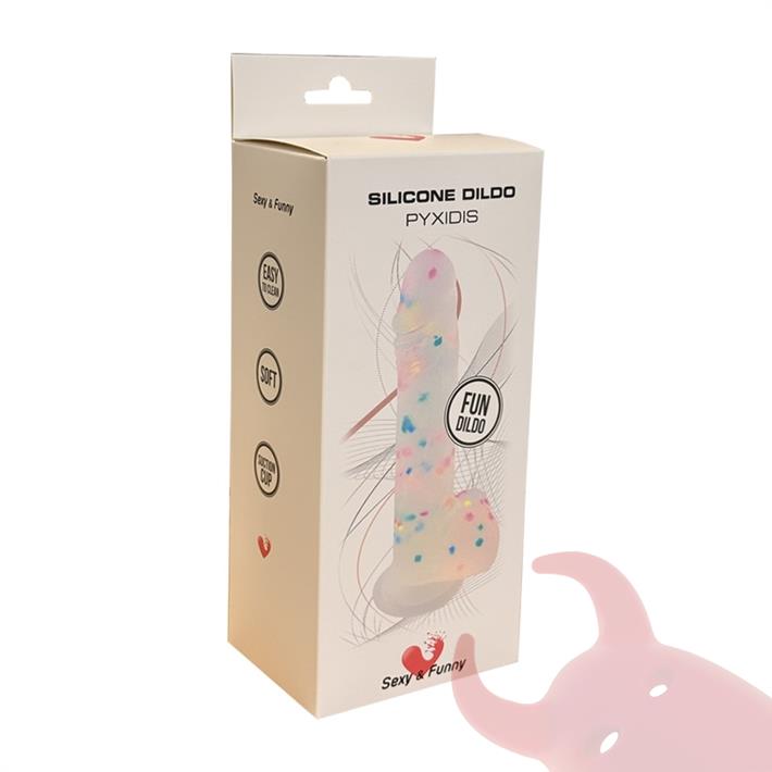 Dildo de Silicona Premium 20 cm – Extra Suave