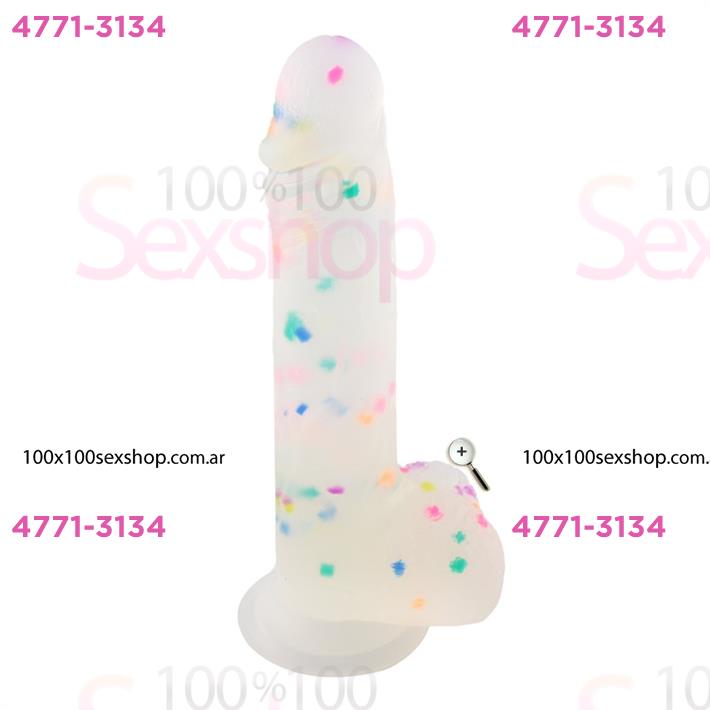 Dildo de Silicona Premium 20 cm – Extra Suave