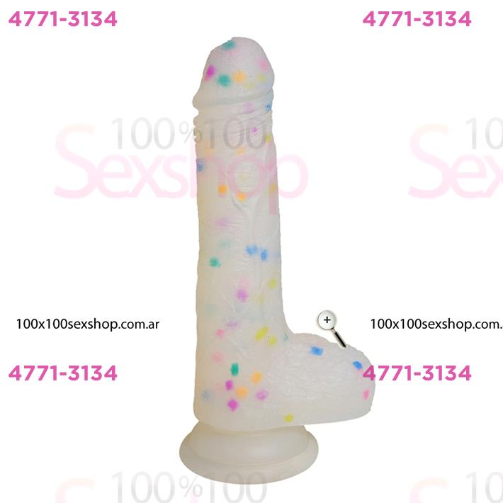 Dildo de Silicona Premium 20 cm – Extra Suave