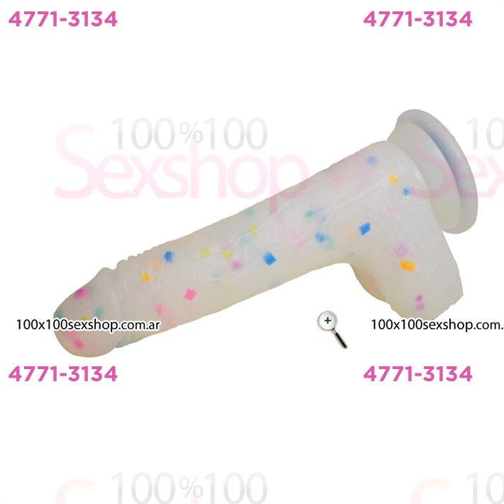 Dildo de Silicona Premium 20 cm – Extra Suave