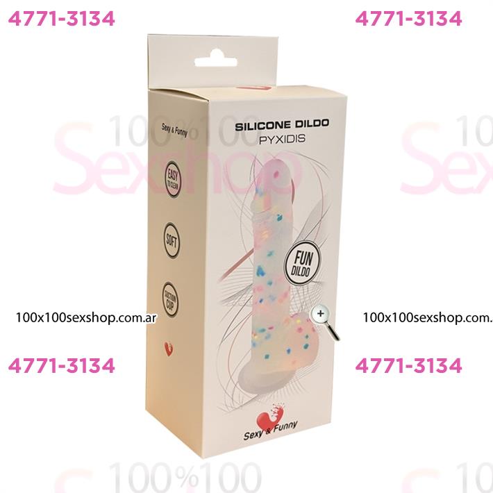 Dildo de Silicona Premium 20 cm – Extra Suave