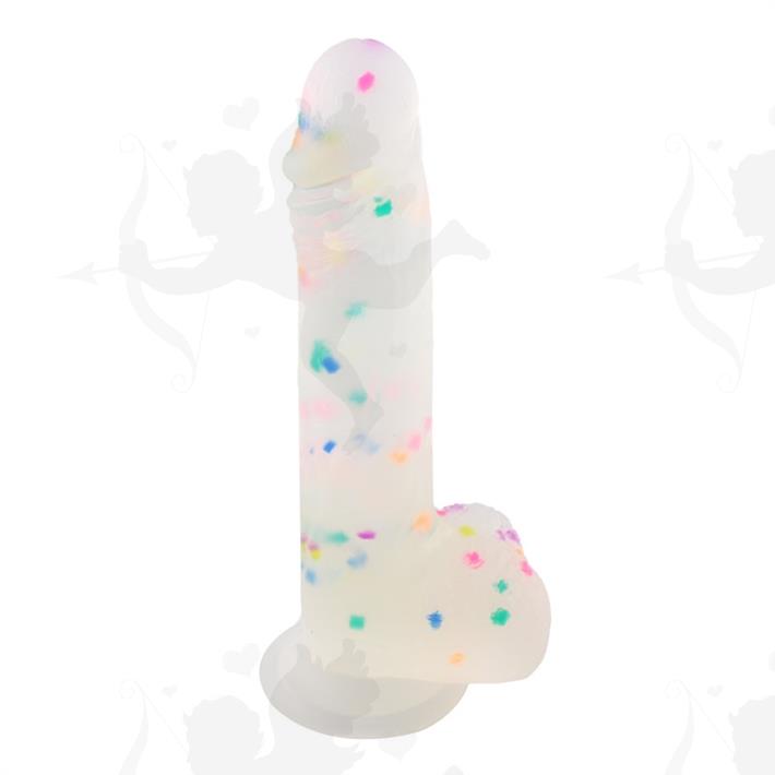 Dildo de Silicona Premium 20 cm – Extra Suave