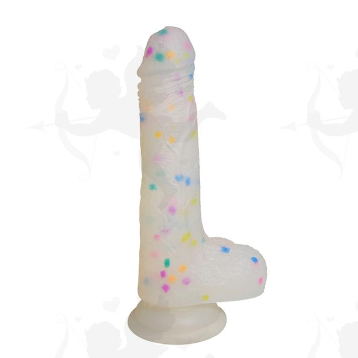 Dildo de Silicona Premium 20 cm – Extra Suave