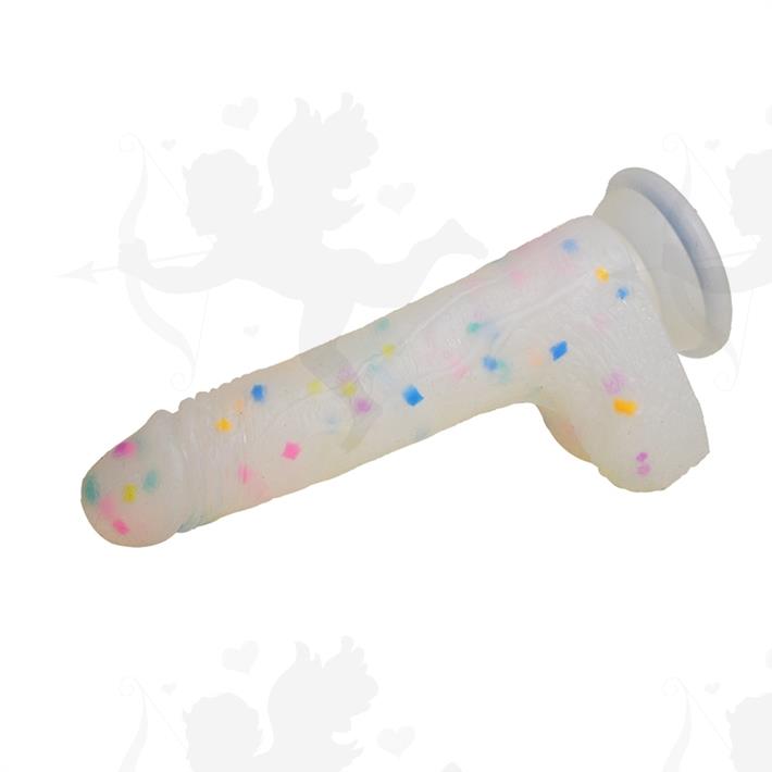 Dildo de Silicona Premium 20 cm – Extra Suave