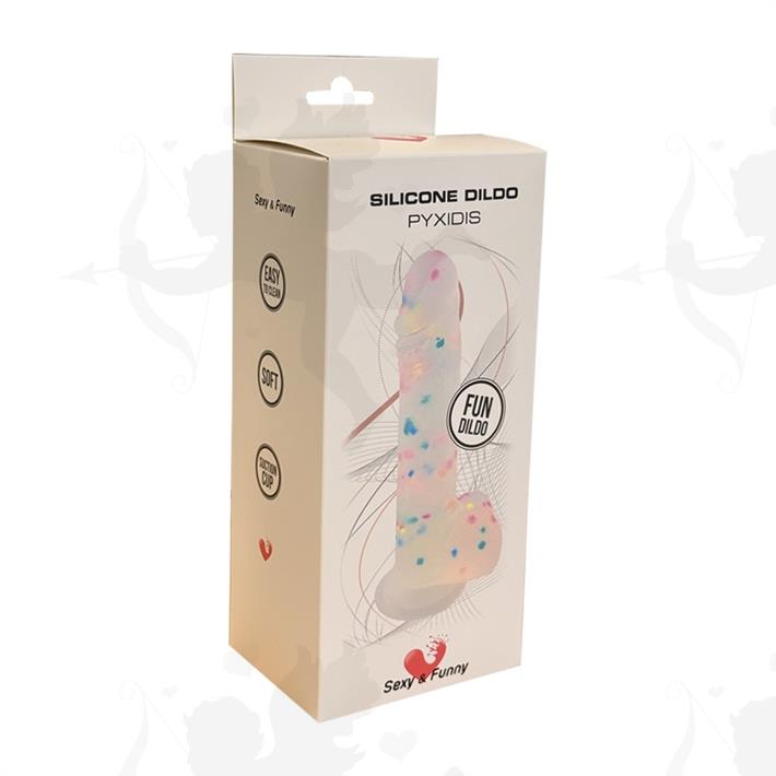 Dildo de Silicona Premium 20 cm – Extra Suave