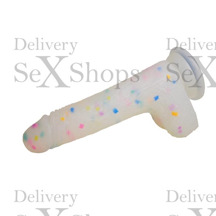 Dildo de Silicona Premium 20 cm – Extra Suave