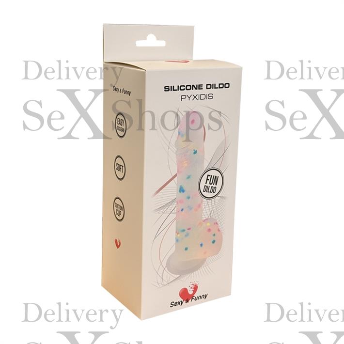 Dildo de Silicona Premium 20 cm – Extra Suave