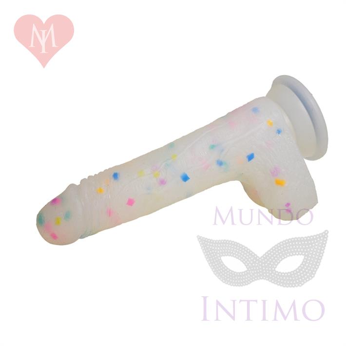 Dildo de Silicona Premium 20 cm – Extra Suave