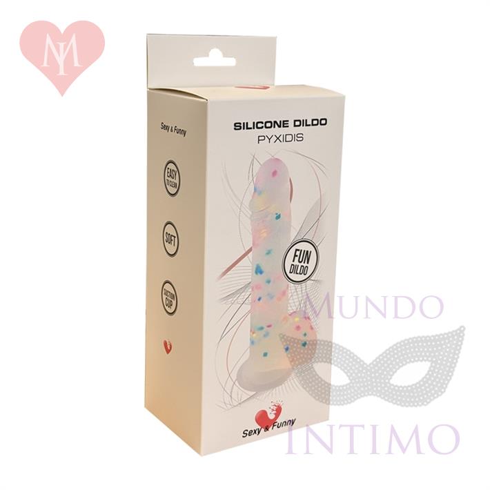 Dildo de Silicona Premium 20 cm – Extra Suave