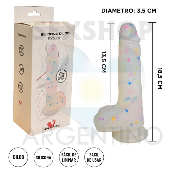 Dildo de Silicona Premium 20 cm – Extra Suave