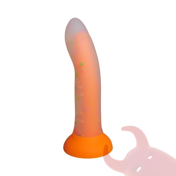 Dildo de Silicona Clásico 18 cm – Suave al Tacto