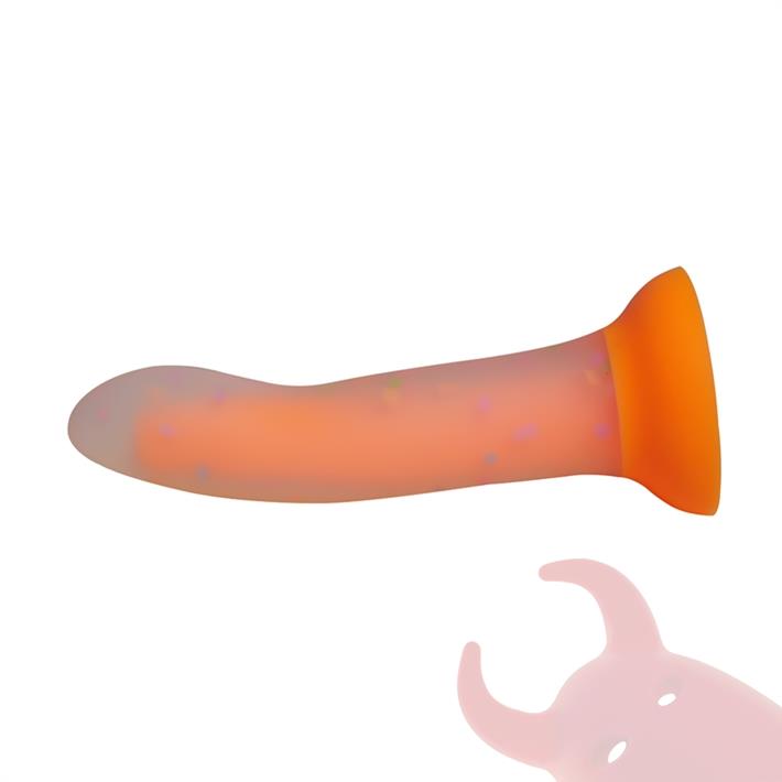 Dildo de Silicona Clásico 18 cm – Suave al Tacto