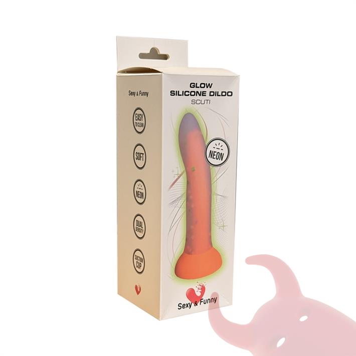 Dildo de Silicona Clásico 18 cm – Suave al Tacto