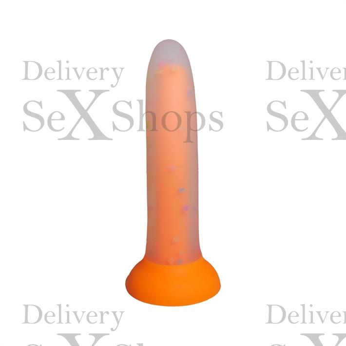 Dildo de Silicona Clásico 18 cm – Suave al Tacto