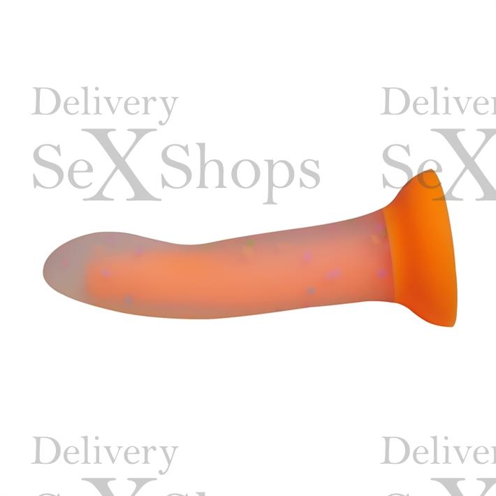 Dildo de Silicona Clásico 18 cm – Suave al Tacto