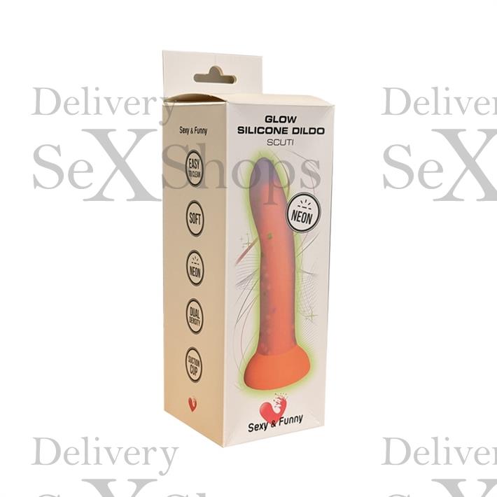 Dildo de Silicona Clásico 18 cm – Suave al Tacto