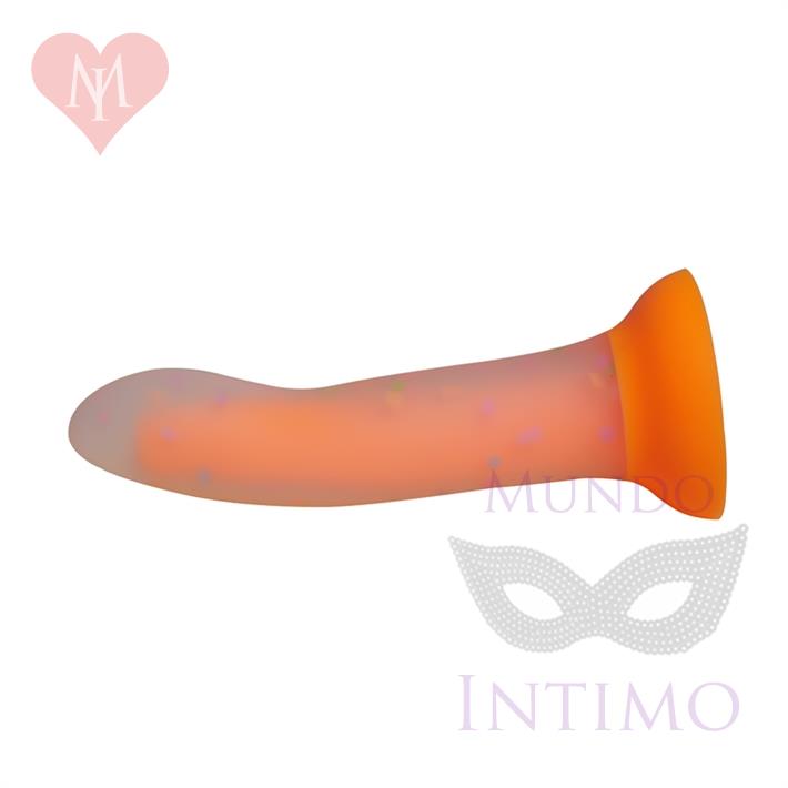 Dildo de Silicona Clásico 18 cm – Suave al Tacto