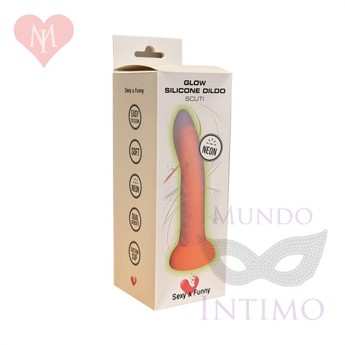Dildo de Silicona Clásico 18 cm – Suave al Tacto