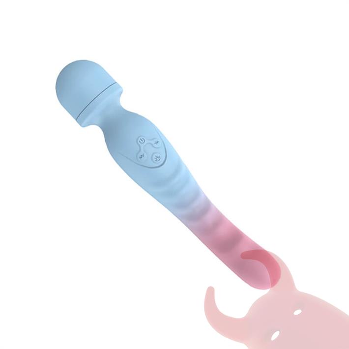 Doble vibrador microfono y estimulacion punto G