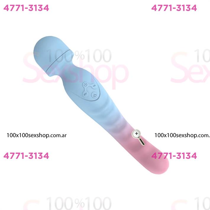 Doble vibrador microfono y estimulacion punto G