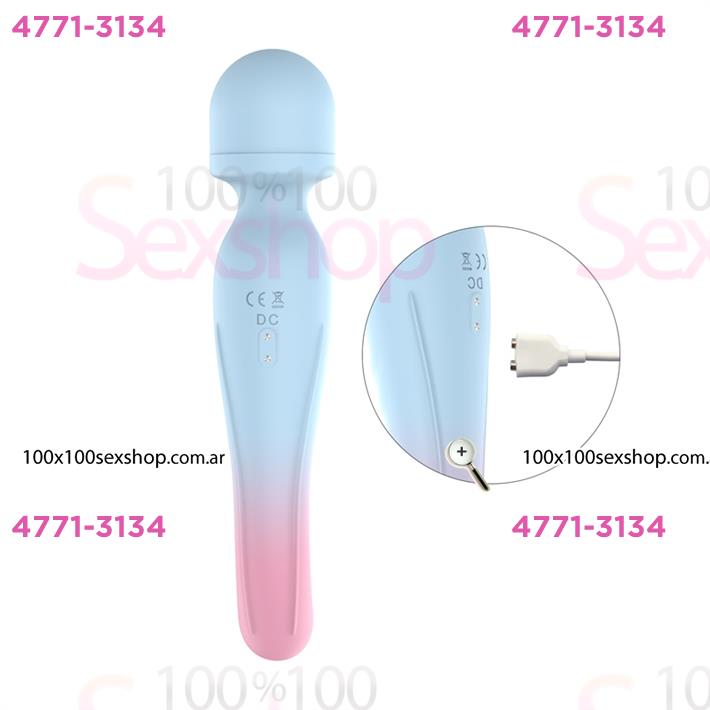 Doble vibrador microfono y estimulacion punto G