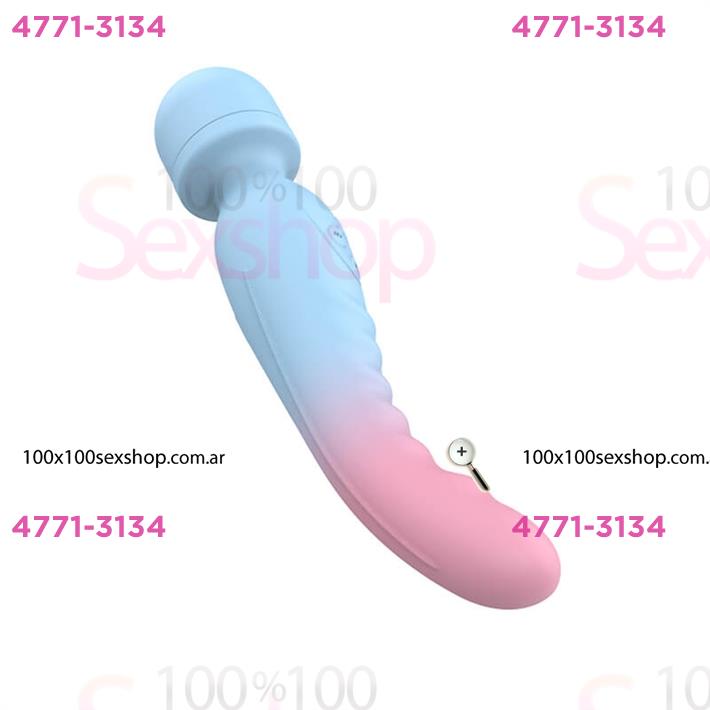 Doble vibrador microfono y estimulacion punto G