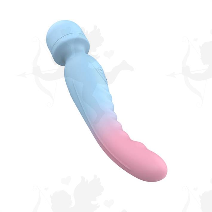 Doble vibrador microfono y estimulacion punto G