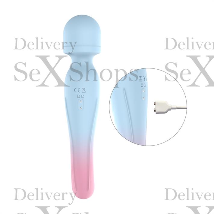 Doble vibrador microfono y estimulacion punto G