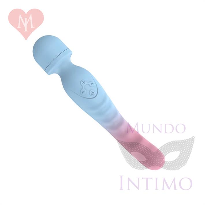 Doble vibrador microfono y estimulacion punto G