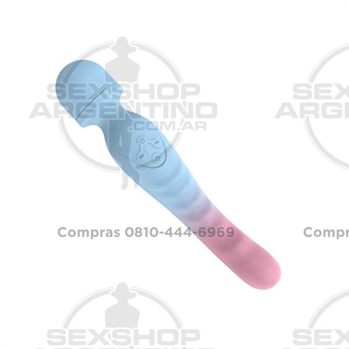 Doble vibrador microfono y estimulacion punto G