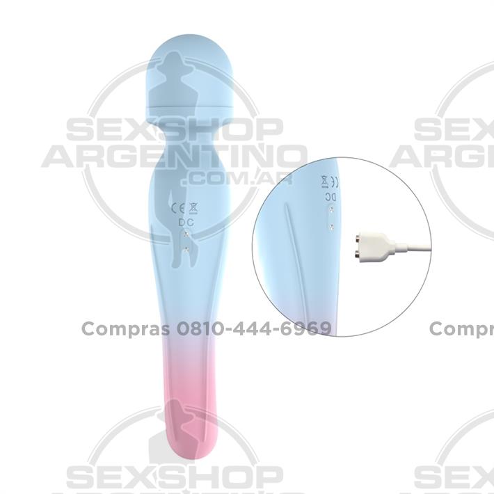 Doble vibrador microfono y estimulacion punto G