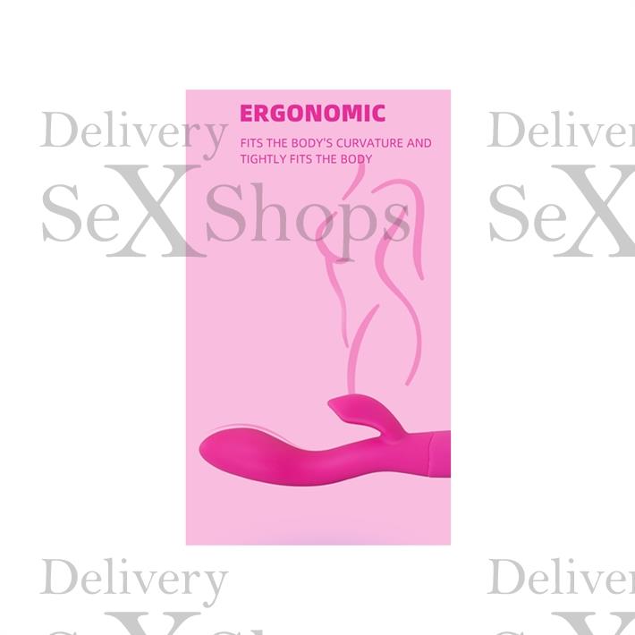 Chamaeleon : Vibrador con estimulador de clitoris y 10 modos de vibracion y 5 velocidades