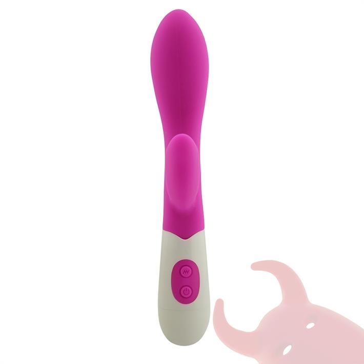 Piscis : Vibrador y estimulador de clitoris con 10 modos de vibracion